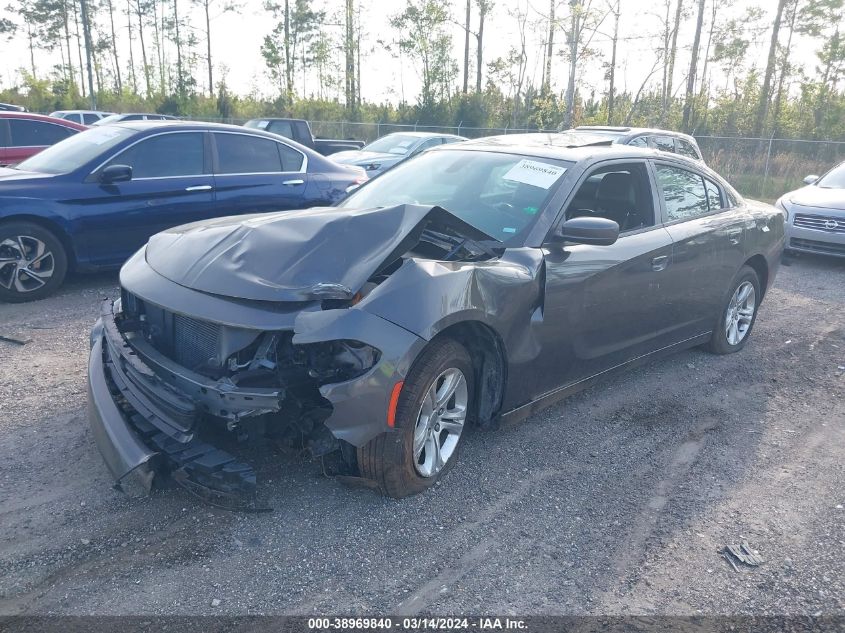 2020 Dodge Charger Sxt Rwd VIN: 2C3CDXBGXLH240617 Lot: 38969840