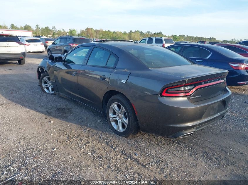 2020 Dodge Charger Sxt Rwd VIN: 2C3CDXBGXLH240617 Lot: 38969840