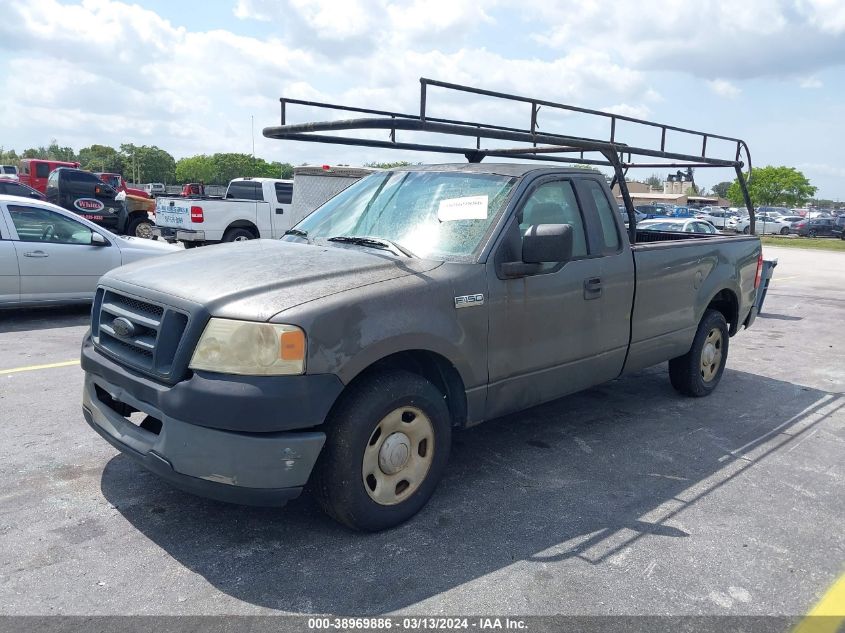 1FTRF12286NB83556 | 2006 FORD F-150