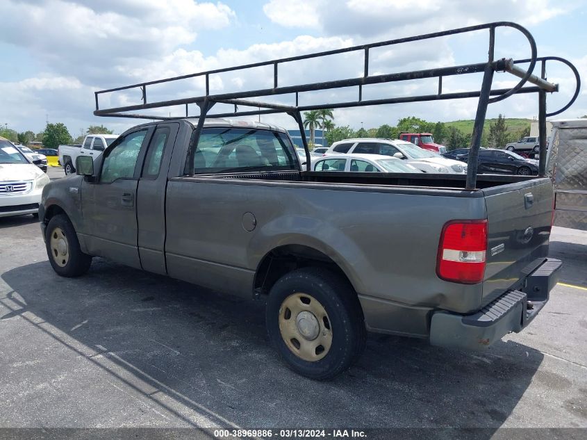 1FTRF12286NB83556 | 2006 FORD F-150