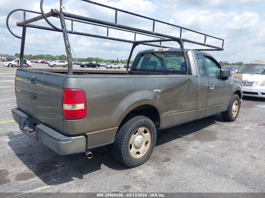 1FTRF12286NB83556 | 2006 FORD F-150