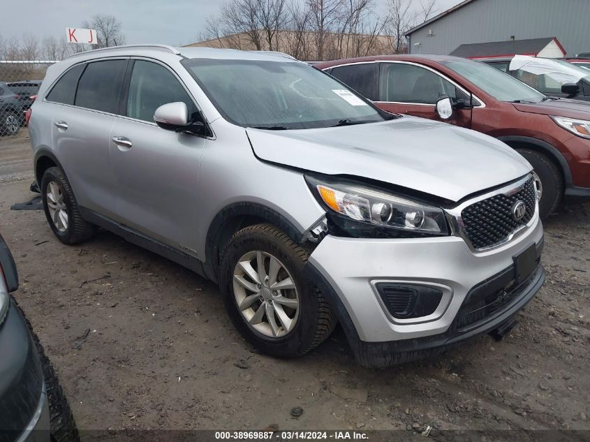 2017 Kia Sorento 3.3L Lx VIN: 5XYPGDA57HG334950 Lot: 38969887