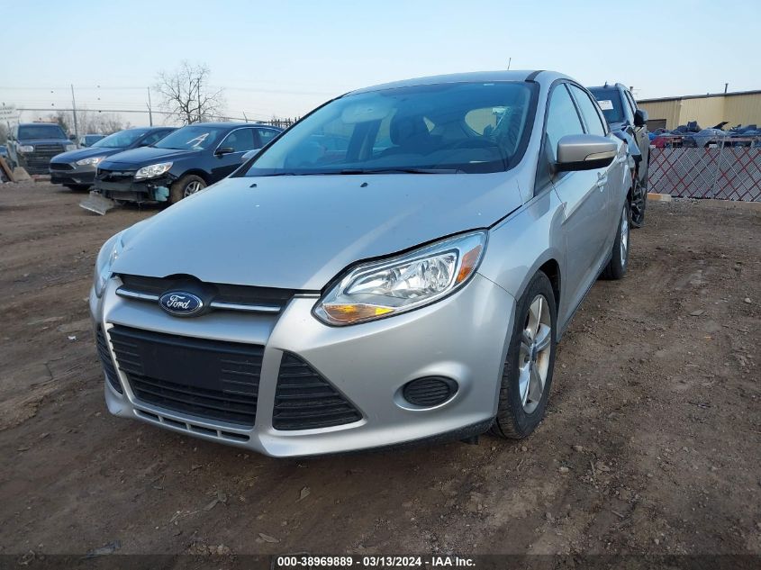 2013 FORD FOCUS SE - 1FADP3K25DL312936