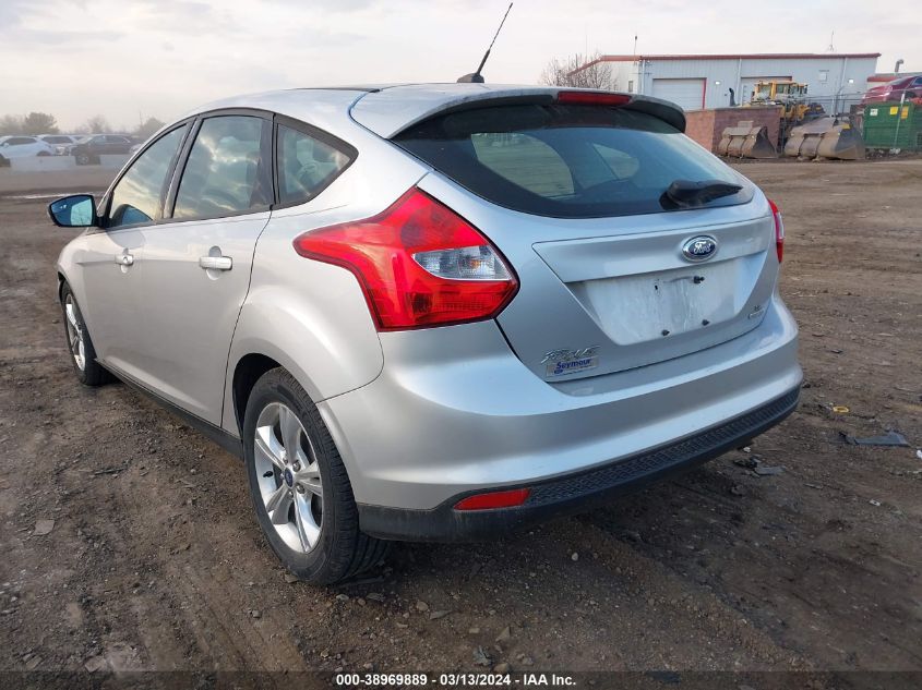 2013 FORD FOCUS SE - 1FADP3K25DL312936