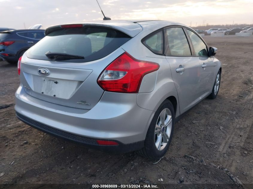 2013 FORD FOCUS SE - 1FADP3K25DL312936