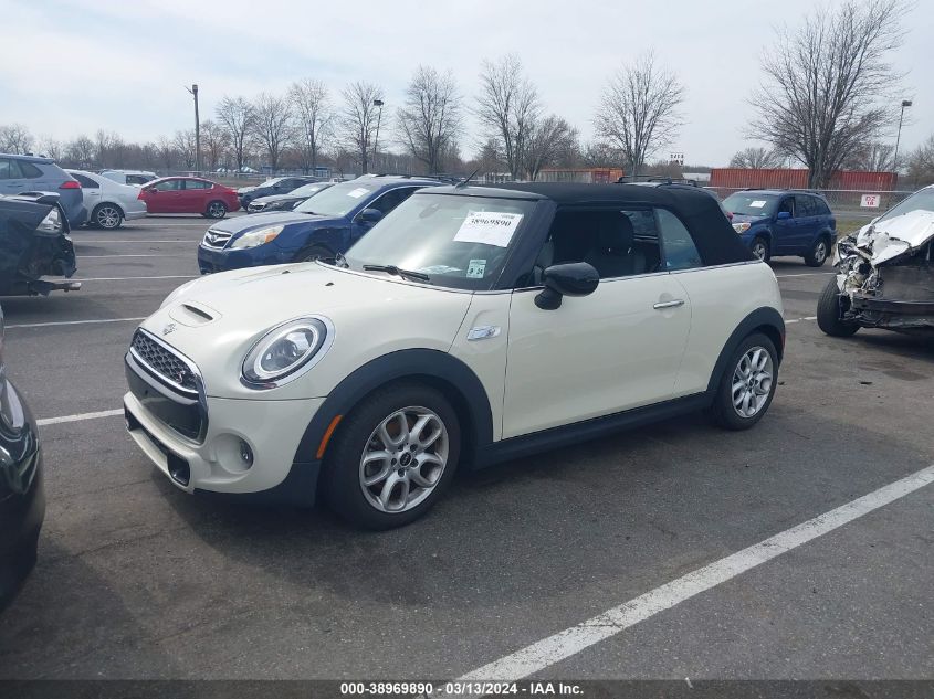 WMWWJ5C09L3G55583 2020 Mini Convertible Cooper S