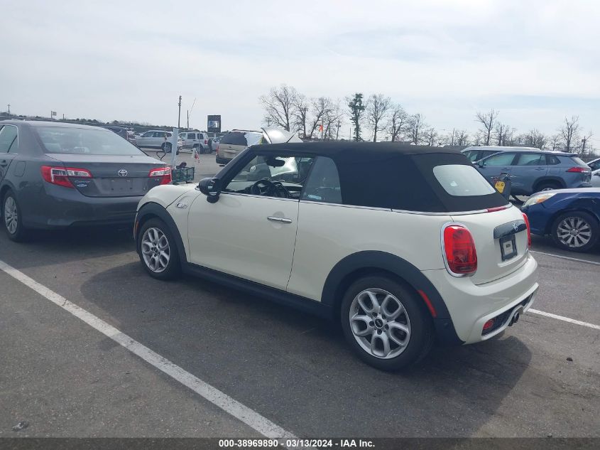 2020 Mini Convertible Cooper S VIN: WMWWJ5C09L3G55583 Lot: 38969890