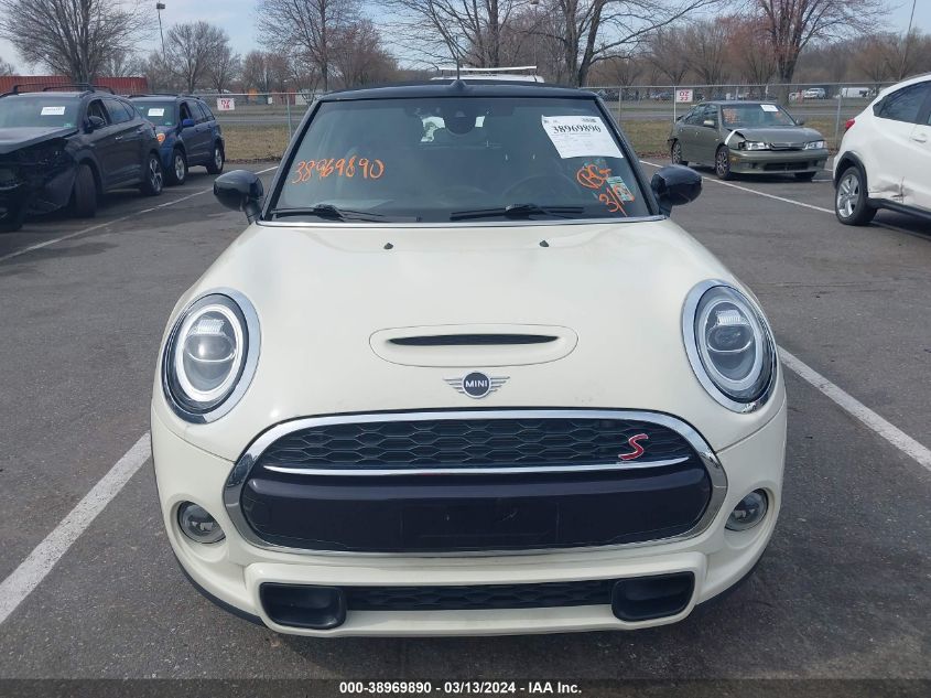 2020 Mini Convertible Cooper S VIN: WMWWJ5C09L3G55583 Lot: 38969890