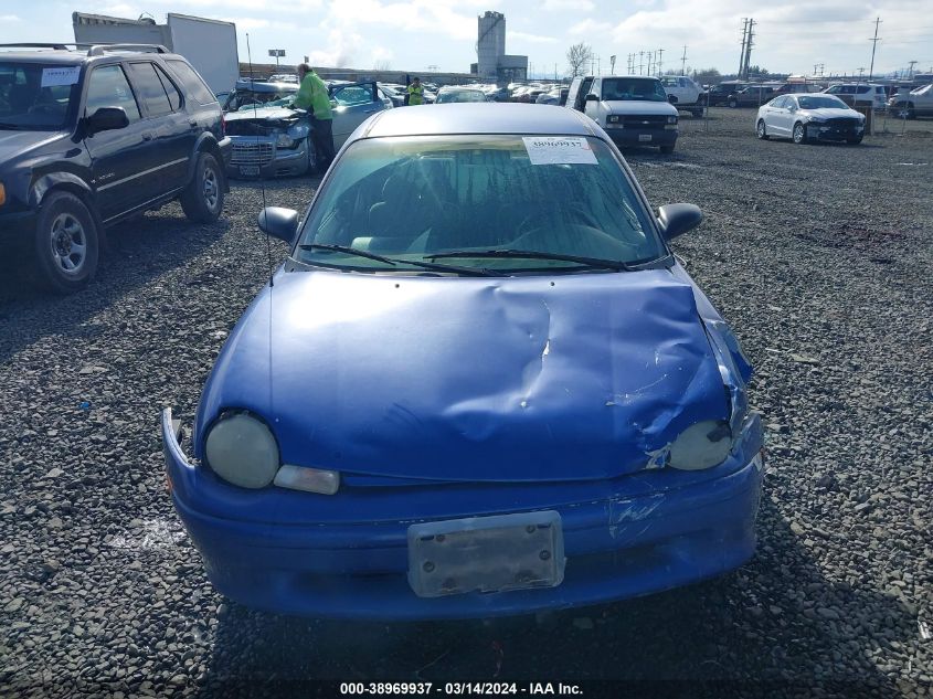 1995 Dodge Neon Highline VIN: 1B3ES47C0SD222011 Lot: 38969937