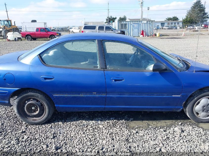 1995 Dodge Neon Highline VIN: 1B3ES47C0SD222011 Lot: 38969937