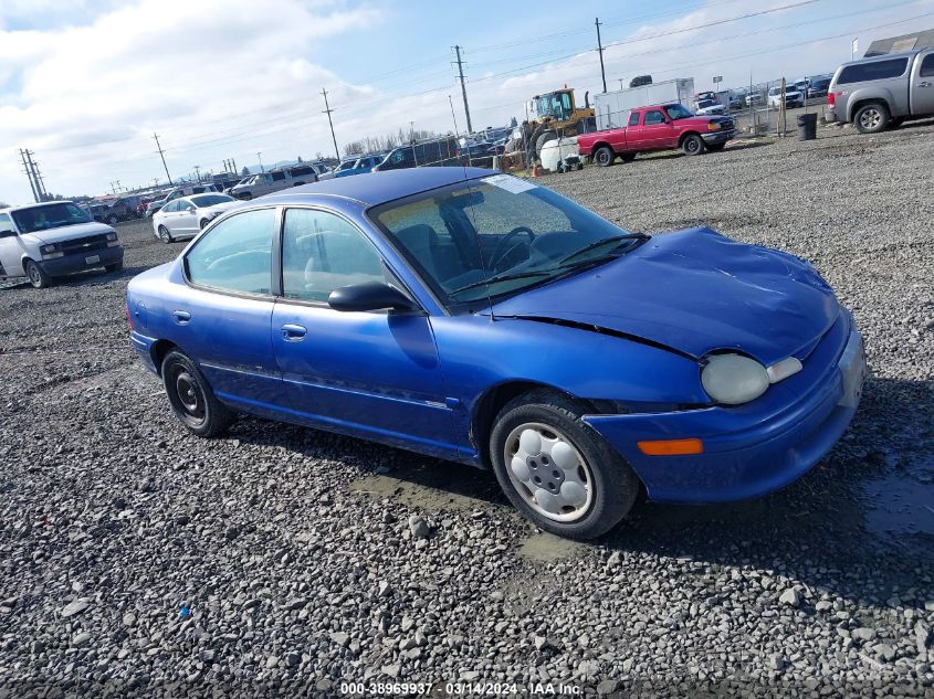 1995 Dodge Neon Highline VIN: 1B3ES47C0SD222011 Lot: 38969937