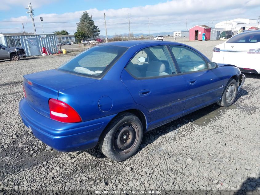 1995 Dodge Neon Highline VIN: 1B3ES47C0SD222011 Lot: 38969937