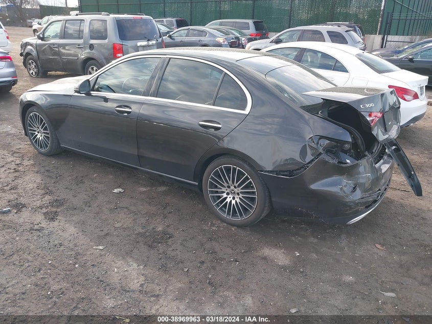VIN W1KAF4HB3NR052778 2022 MERCEDES-BENZ C 300 4MATIC