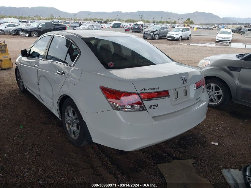 2011 Honda Accord 2.4 Se VIN: 1HGCP2F60BA017119 Lot: 38969971