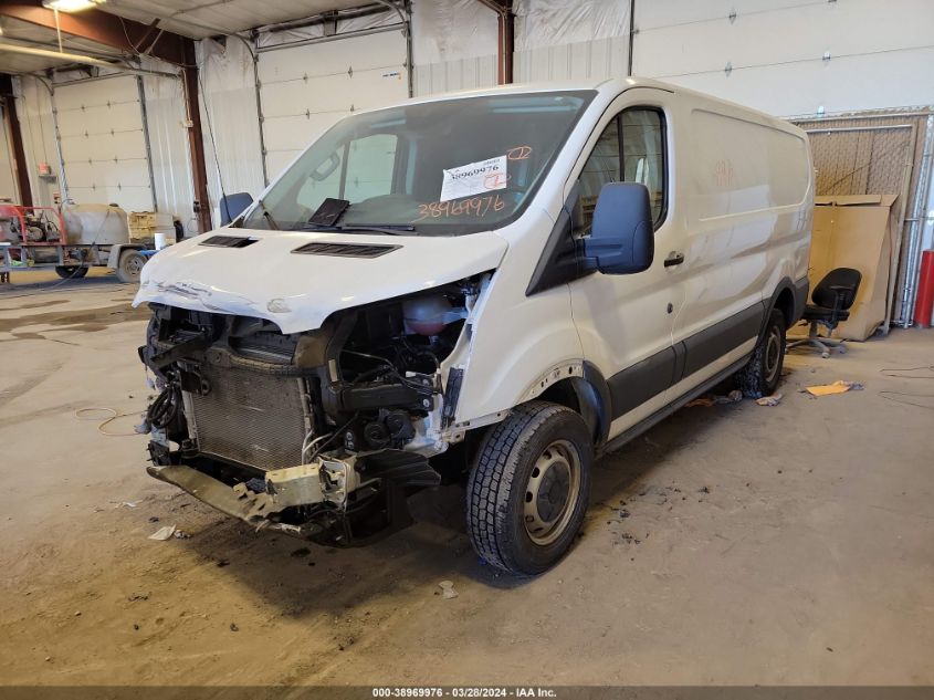 2017 Ford Transit-250 VIN: 1FTYR1ZM9HKB31206 Lot: 38969976