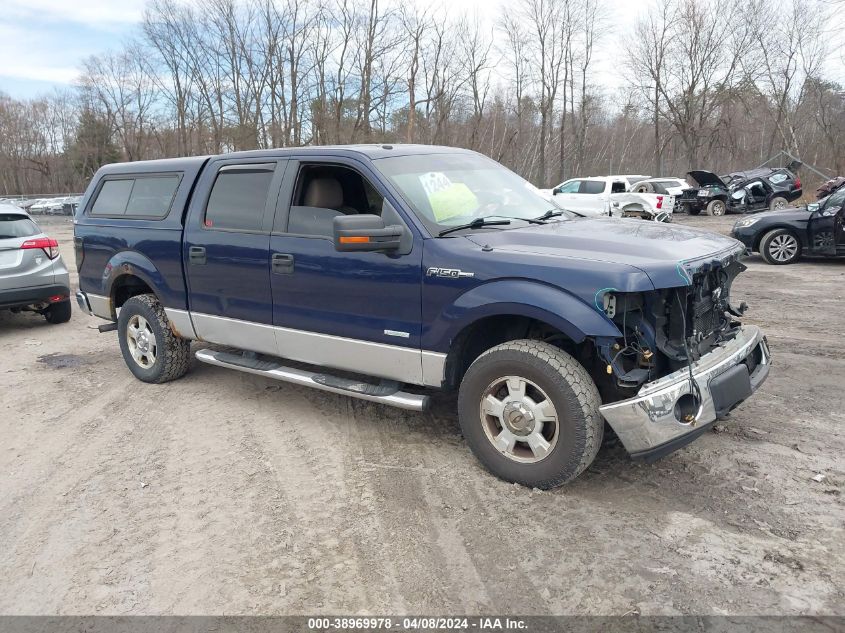 2010 Ford F-150 Xlt VIN: 1FTEW1E80AFA57421 Lot: 38969978