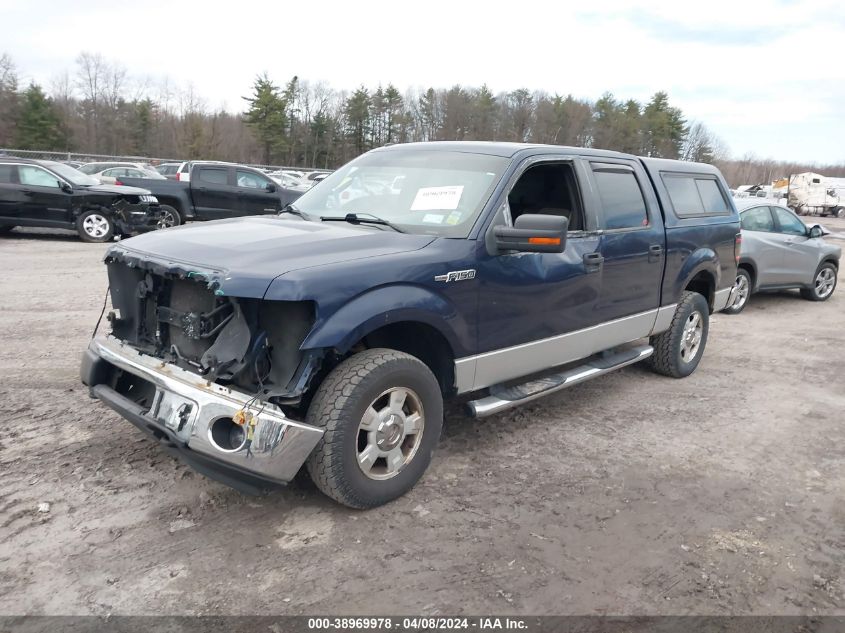 2010 Ford F-150 Xlt VIN: 1FTEW1E80AFA57421 Lot: 38969978