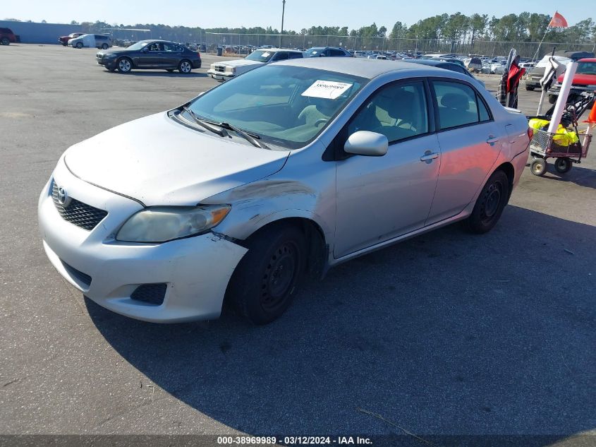 1NXBU4EE6AZ212738 | 2010 TOYOTA COROLLA