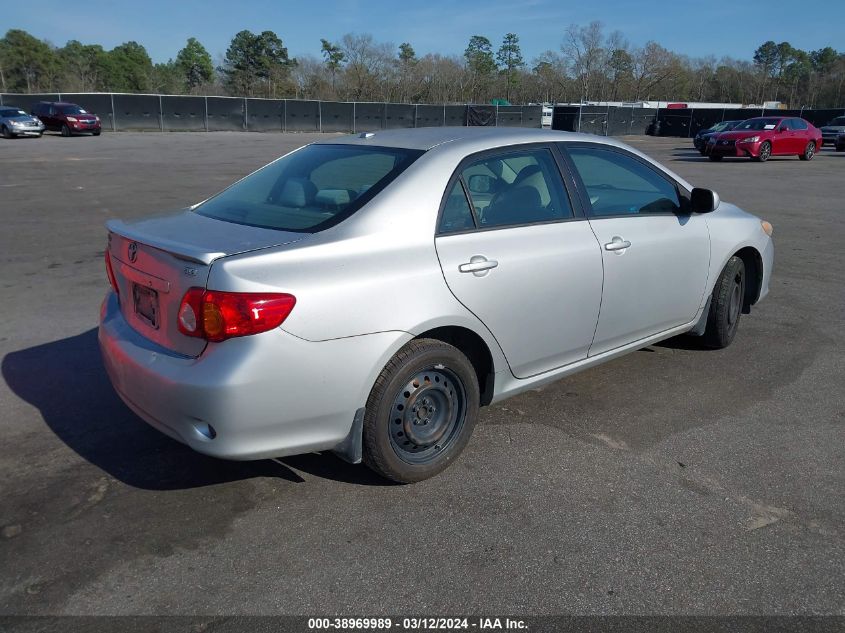 1NXBU4EE6AZ212738 | 2010 TOYOTA COROLLA