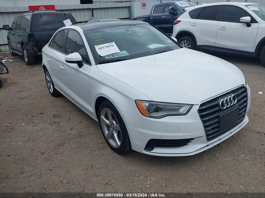 2016 Audi A3 1.8T Premium VIN: WAUA7GFF1G1065882 Lot: 38970050