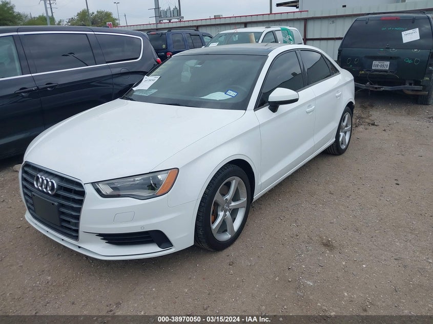 2016 Audi A3 1.8T Premium VIN: WAUA7GFF1G1065882 Lot: 38970050