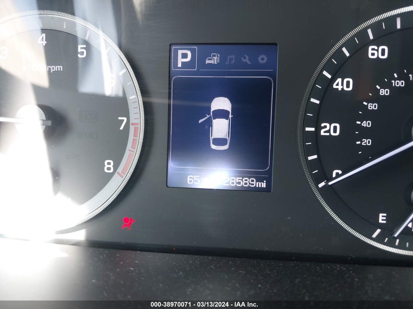 VIN 5NPE24AF5HH536175 2017 HYUNDAI SONATA SE