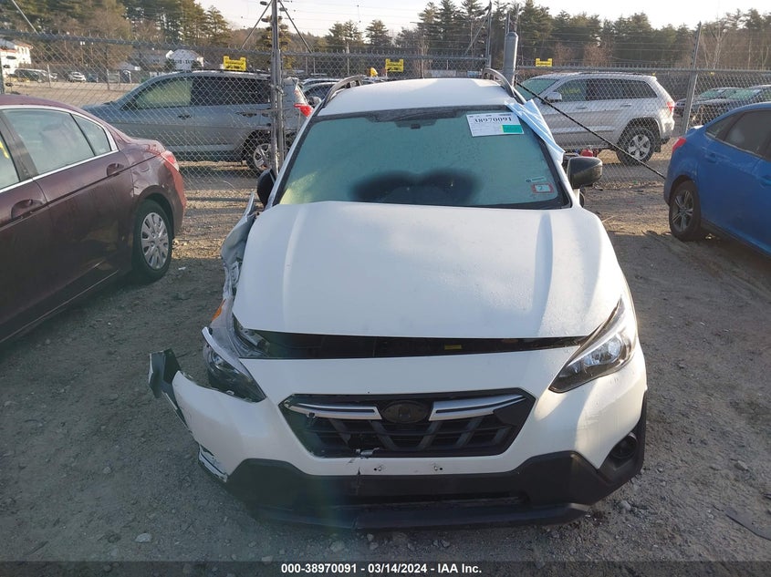 VIN JF2GTABC6MH346811 2021 SUBARU CROSSTREK