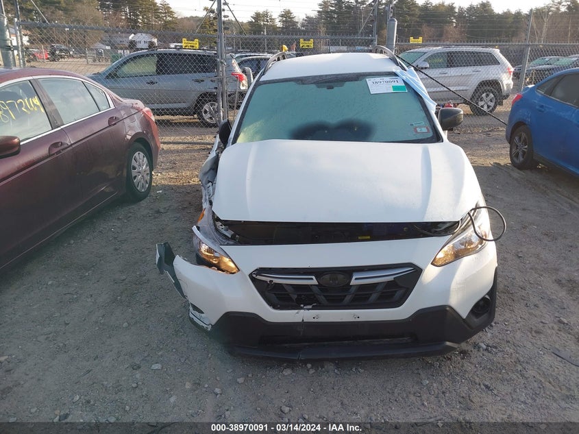 VIN JF2GTABC6MH346811 2021 SUBARU CROSSTREK