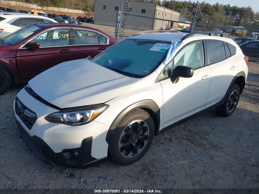 VIN JF2GTABC6MH346811 2021 SUBARU CROSSTREK