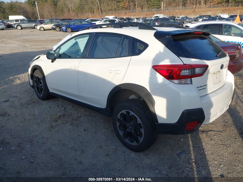 VIN JF2GTABC6MH346811 2021 SUBARU CROSSTREK