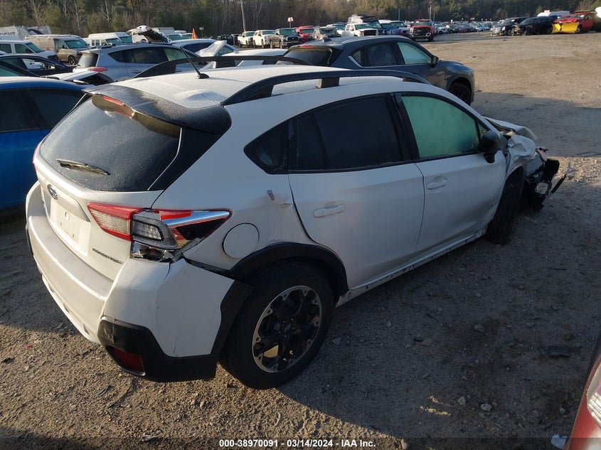 VIN JF2GTABC6MH346811 2021 SUBARU CROSSTREK