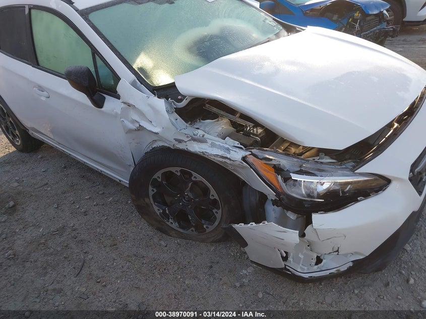 VIN JF2GTABC6MH346811 2021 SUBARU CROSSTREK