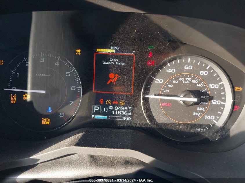 VIN JF2GTABC6MH346811 2021 SUBARU CROSSTREK