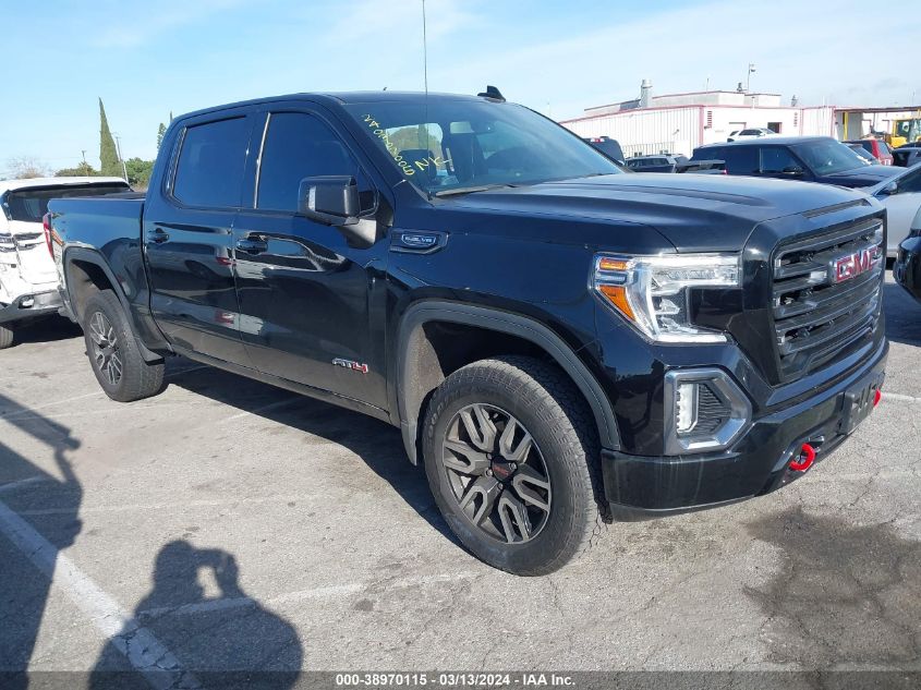 VIN 1GTP9EED2MZ290126 2021 GMC SIERRA 1500 no.1