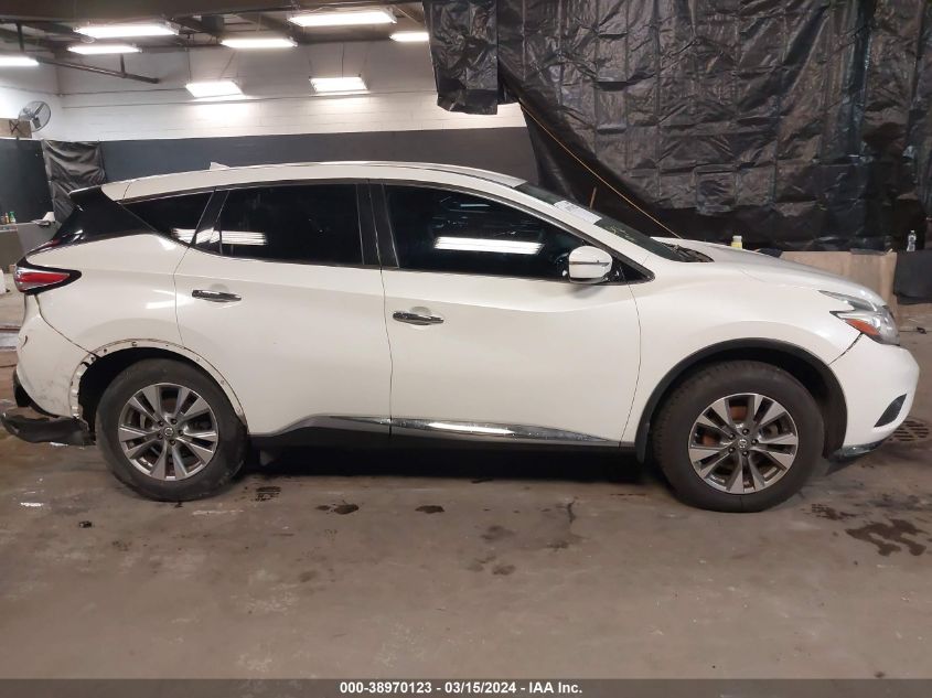 2015 Nissan Murano S VIN: 5N1AZ2MH8FN285723 Lot: 38970123