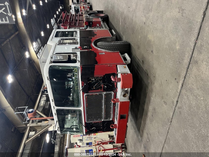 SEAGRAVE SEAGRAVE 2008. Lot# 38970131. VIN 1F9E128T68CST2113. Photo 1