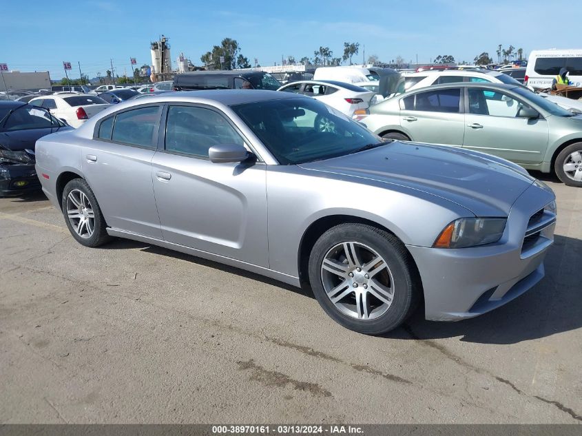 2014 Dodge Charger Se VIN: 2C3CDXBG1EH325347 Lot: 38970161