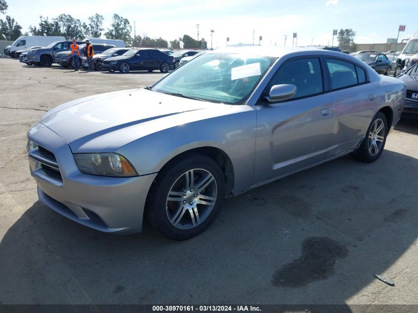 2014 Dodge Charger Se VIN: 2C3CDXBG1EH325347 Lot: 38970161