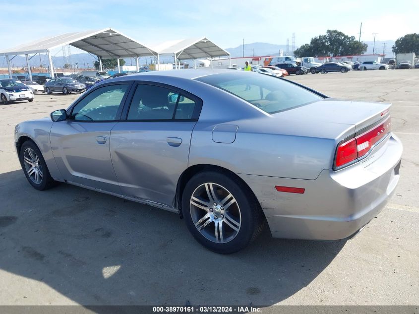 2014 Dodge Charger Se VIN: 2C3CDXBG1EH325347 Lot: 38970161