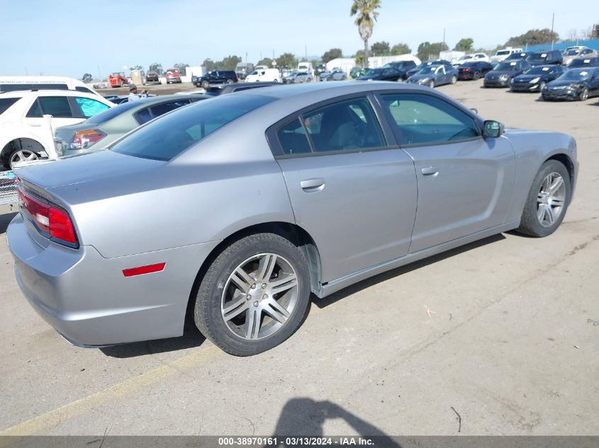 2014 Dodge Charger Se VIN: 2C3CDXBG1EH325347 Lot: 38970161