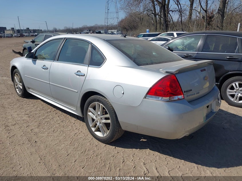 2016 CHEVROLET IMPALA LIMITED LTZ - 2G1WC5E36G1148209