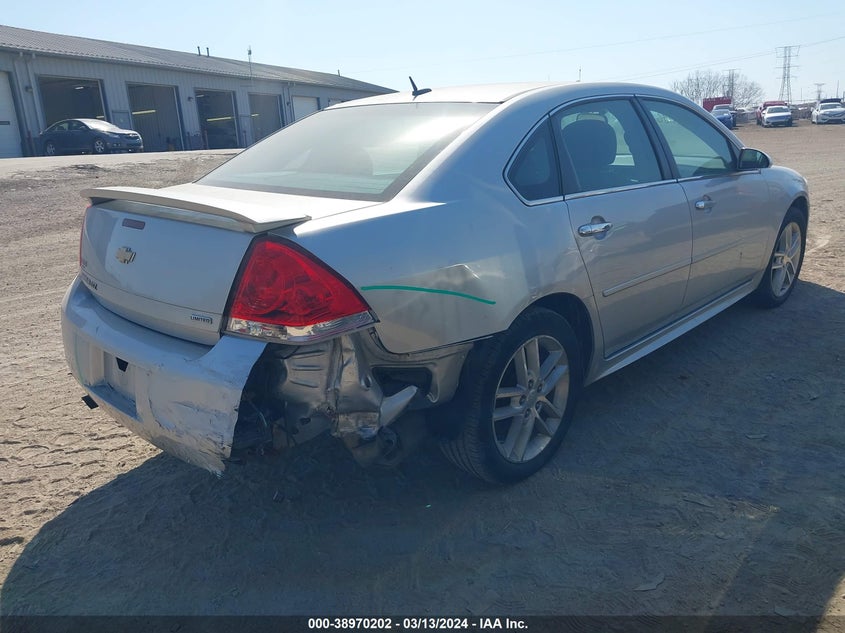 2016 CHEVROLET IMPALA LIMITED LTZ - 2G1WC5E36G1148209