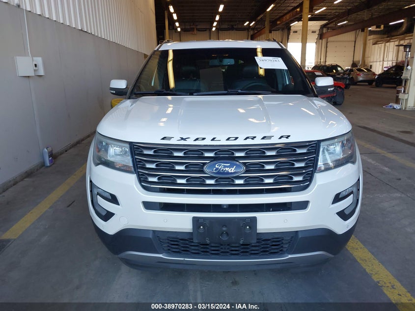 2016 FORD EXPLORER LIMITED - 1FM5K8F84GGC09153