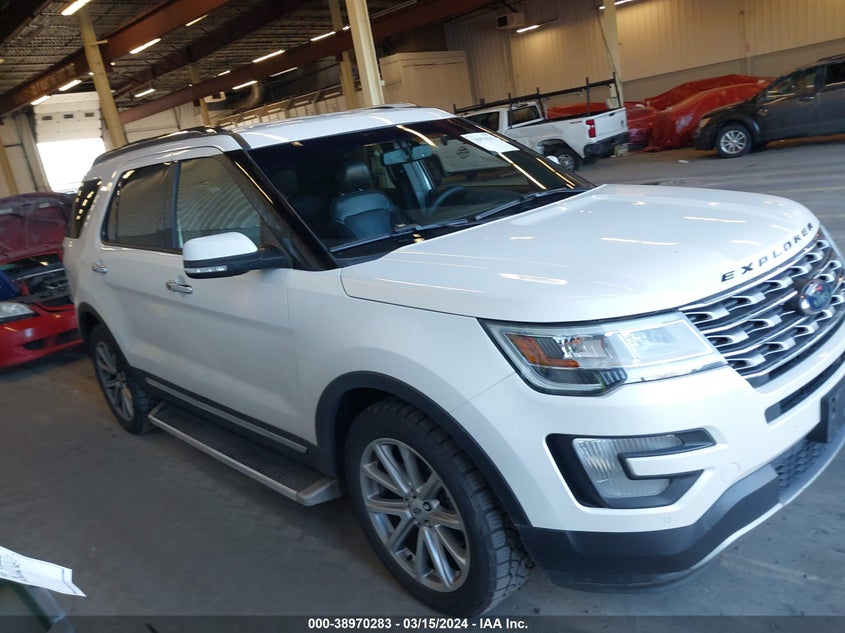 2016 FORD EXPLORER LIMITED - 1FM5K8F84GGC09153