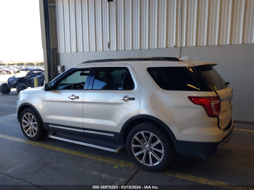 2016 FORD EXPLORER LIMITED - 1FM5K8F84GGC09153