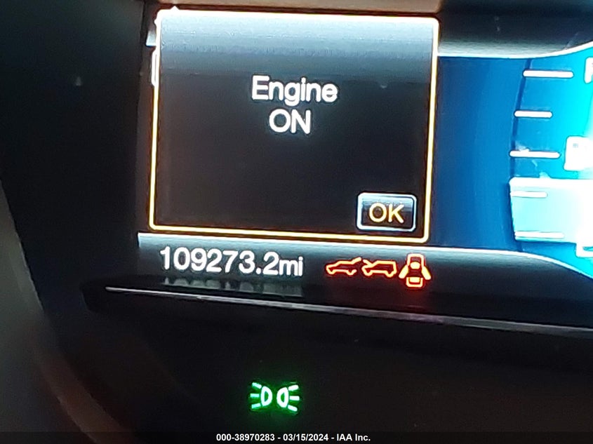 2016 FORD EXPLORER LIMITED - 1FM5K8F84GGC09153