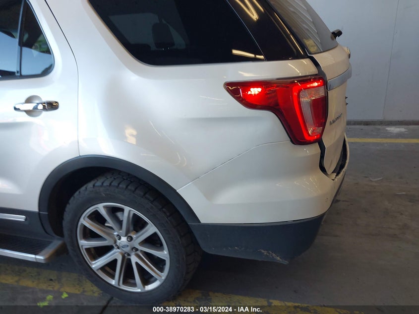 2016 FORD EXPLORER LIMITED - 1FM5K8F84GGC09153