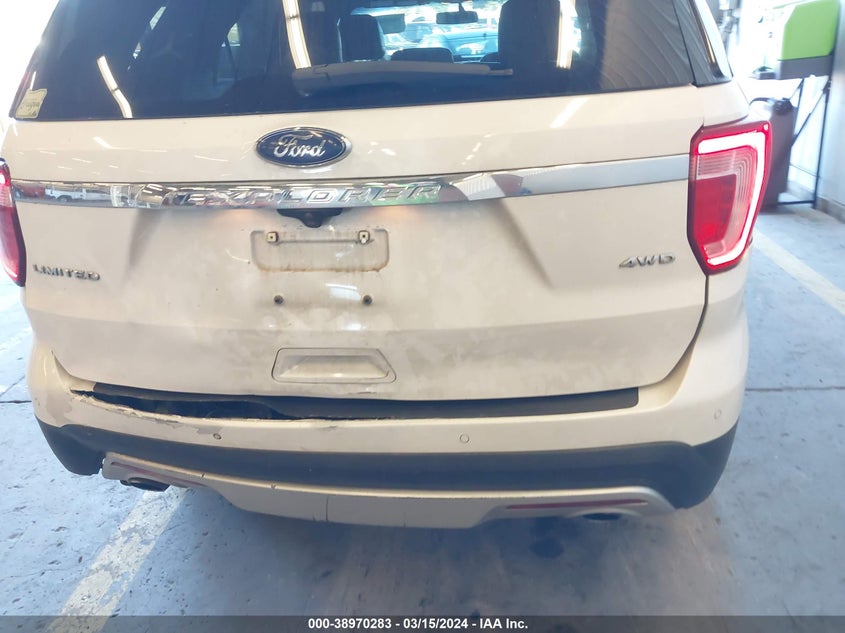 2016 FORD EXPLORER LIMITED - 1FM5K8F84GGC09153