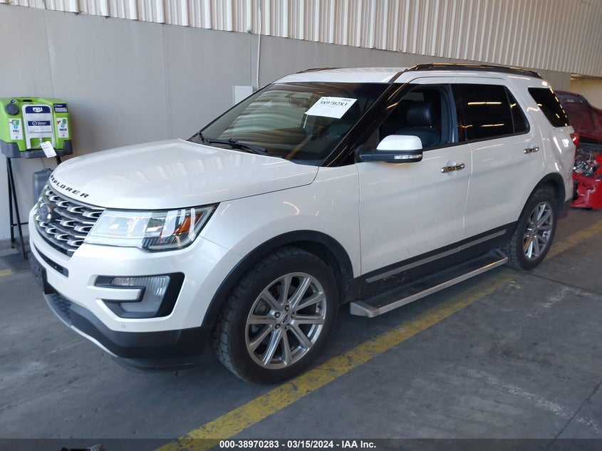 2016 FORD EXPLORER LIMITED - 1FM5K8F84GGC09153