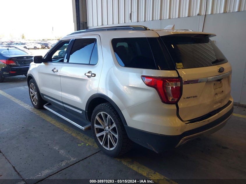 2016 FORD EXPLORER LIMITED - 1FM5K8F84GGC09153